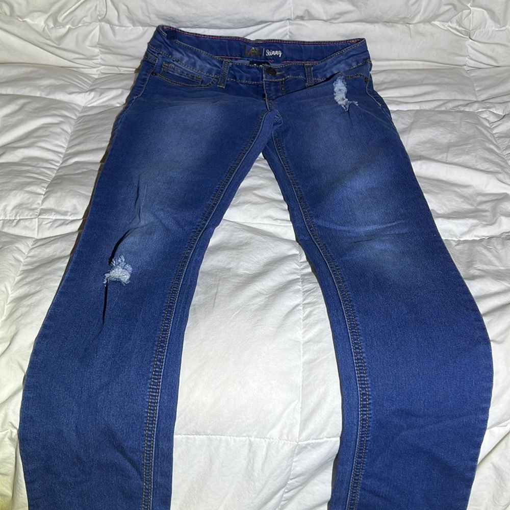 Lee Skinny Size 14 Denim Jeans